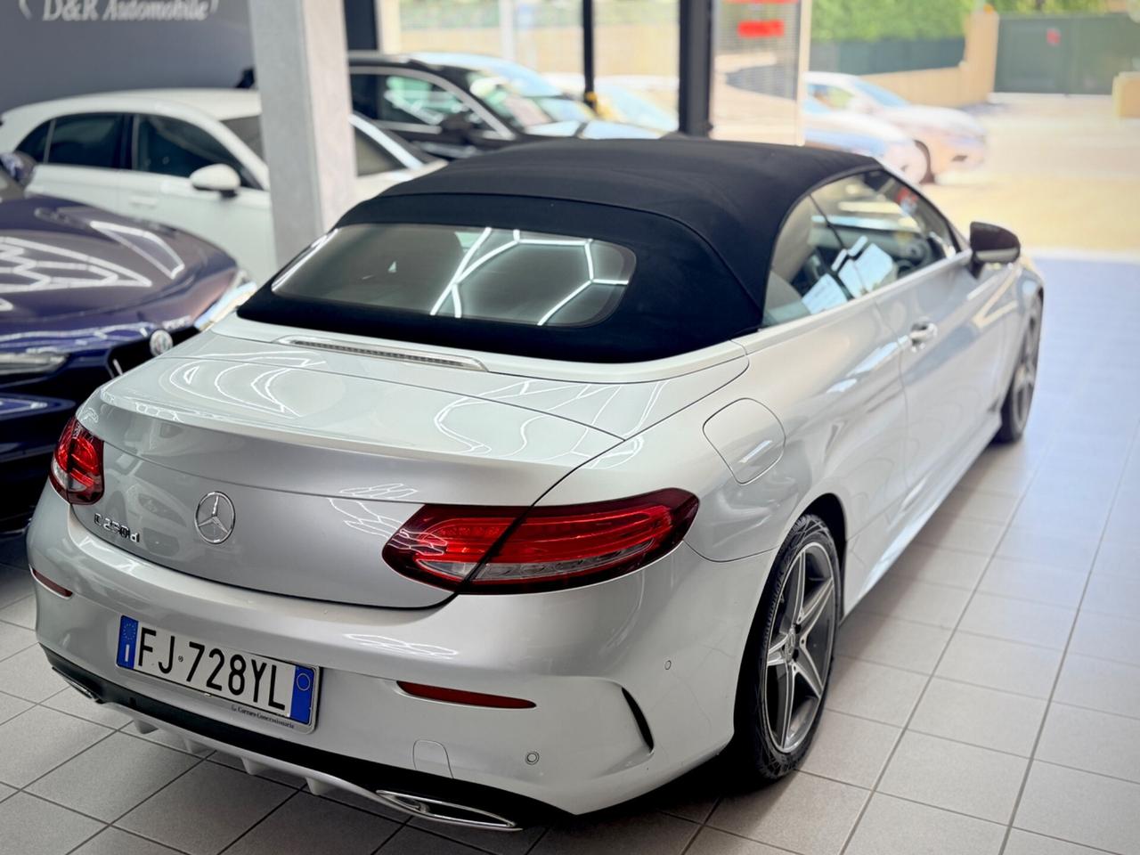 Mercedes-benz C 250 d Automatic Cabrio Premium Amg