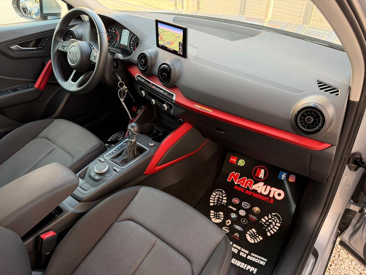 Audi Q2 30 TDI S line S tronic