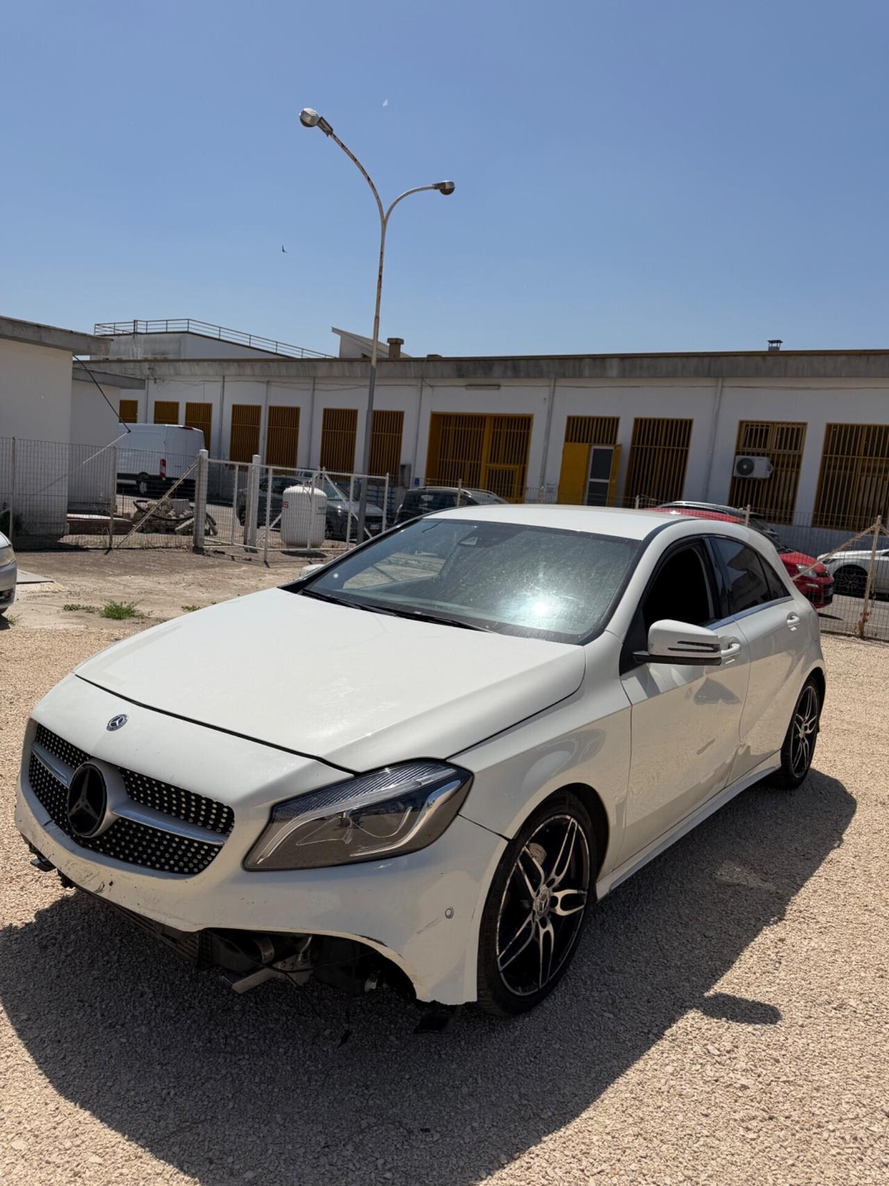 Mercedes-benz A 200 d Automatic 4Matic Sport