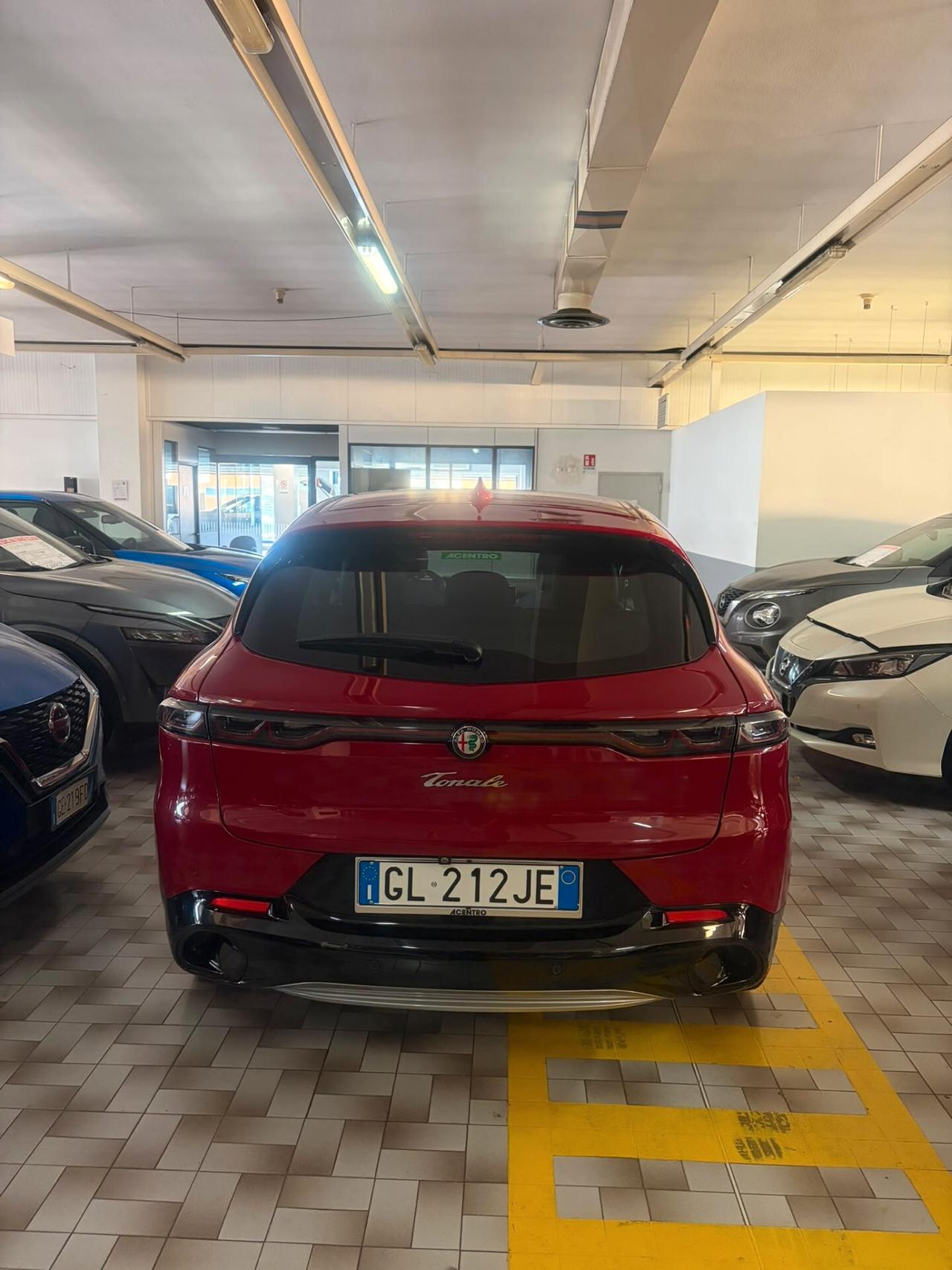 Alfa Romeo Tonale 1.5 160 CV MHEV TCT7 Ti