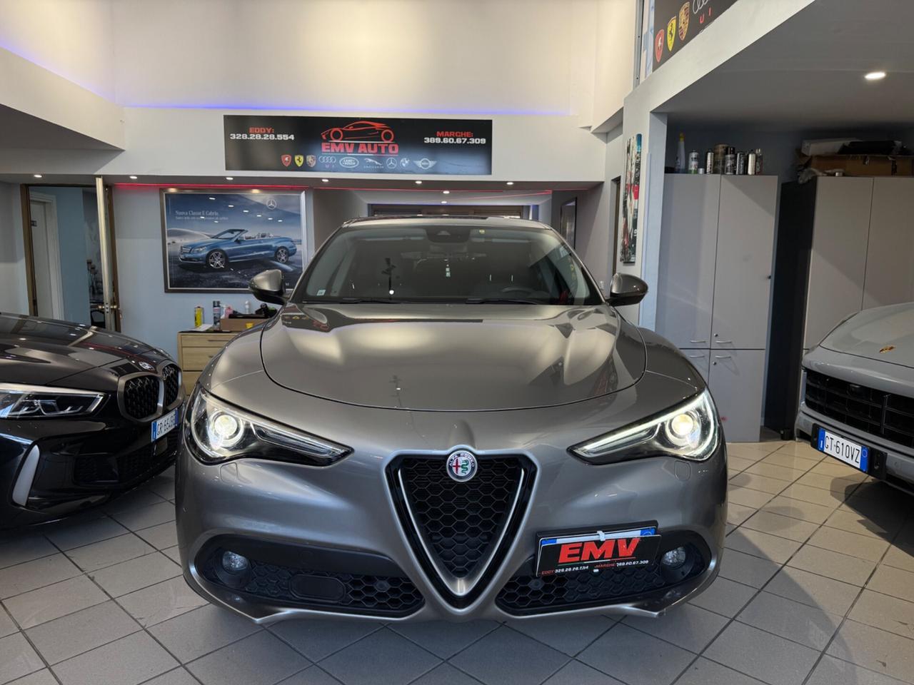 Alfa Romeo Stelvio 2.2 Turbodiesel 210 CV AT8 Q4 Ti