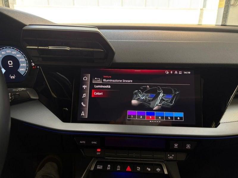 Audi A3 Sportback 35 TDI S tronic S line Edition