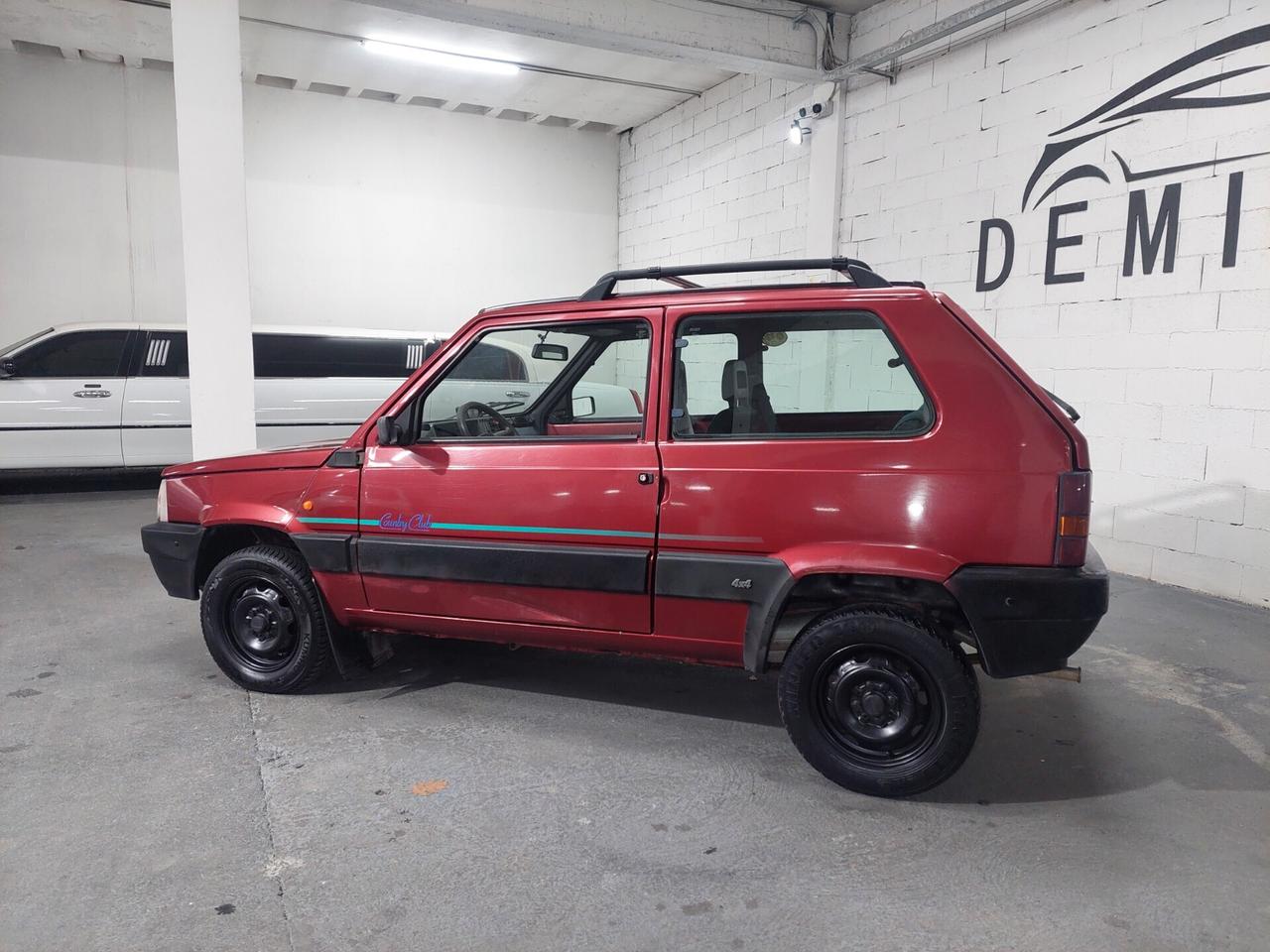 Fiat Panda 1100 i.e. cat 4x4 Country Club