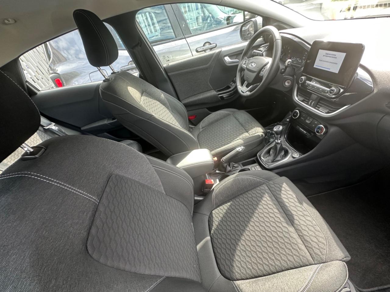 Ford Puma 1.0 EcoBoost Hybrid 125 CV S&S Titanium