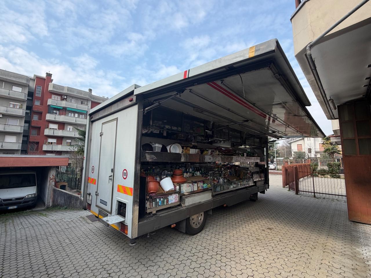 IVECO MINONZIO USO NEGOZIO 46.000KM PERFETTO