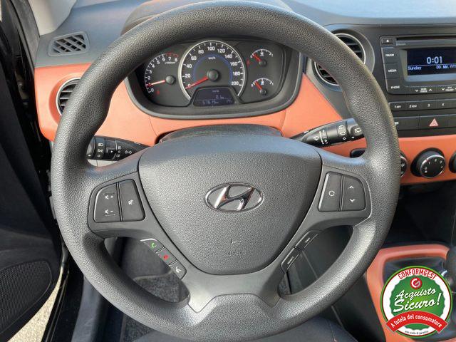 HYUNDAI i10 1.0 LPGI Econext Sound Edition UNICO PROPRIETARIO
