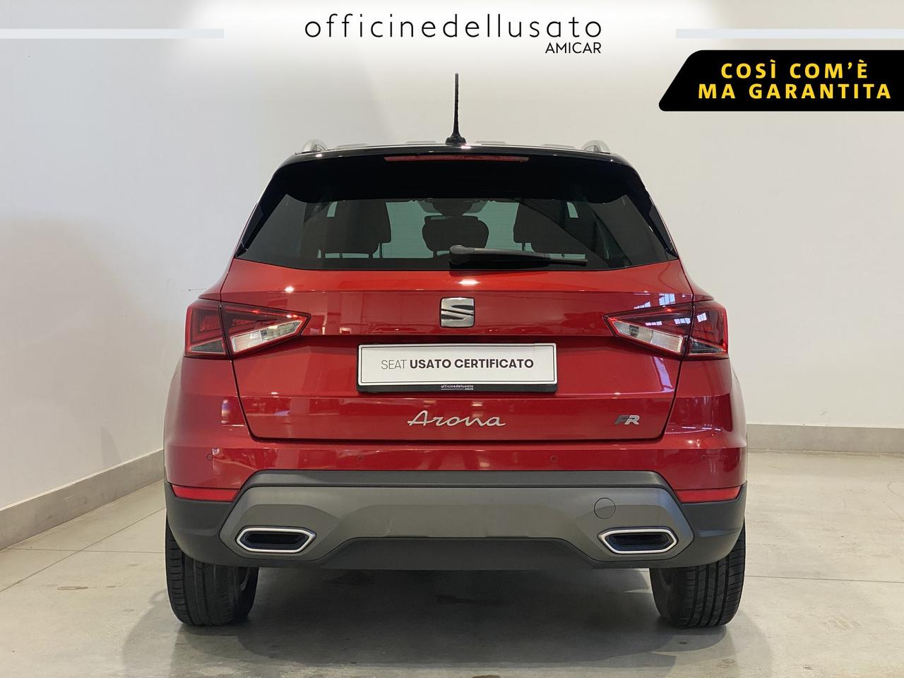 Seat Arona 1.0 tgi 90cv fr