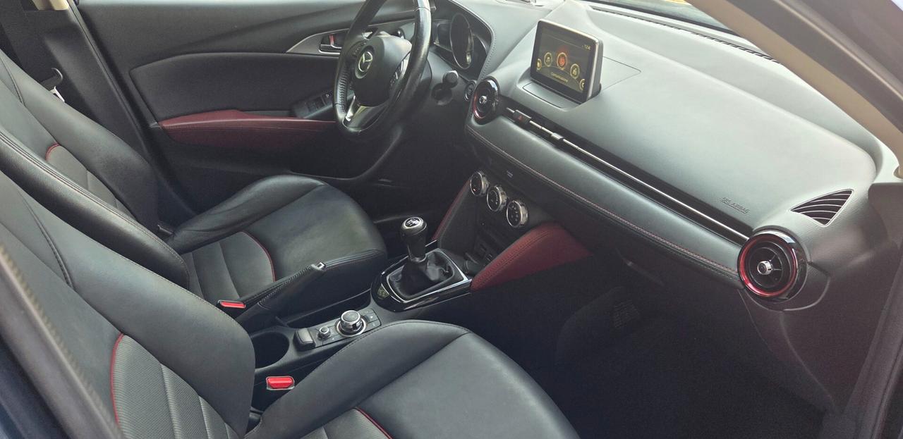 Mazda CX-3 1.5L Skyactiv-D Exceed