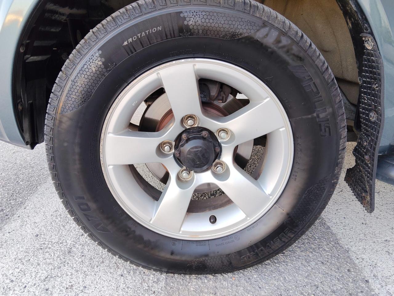 Suzuki Jimny 1.3i 16V cat 4WD JLX GPL UNICOPROPRIETARIO