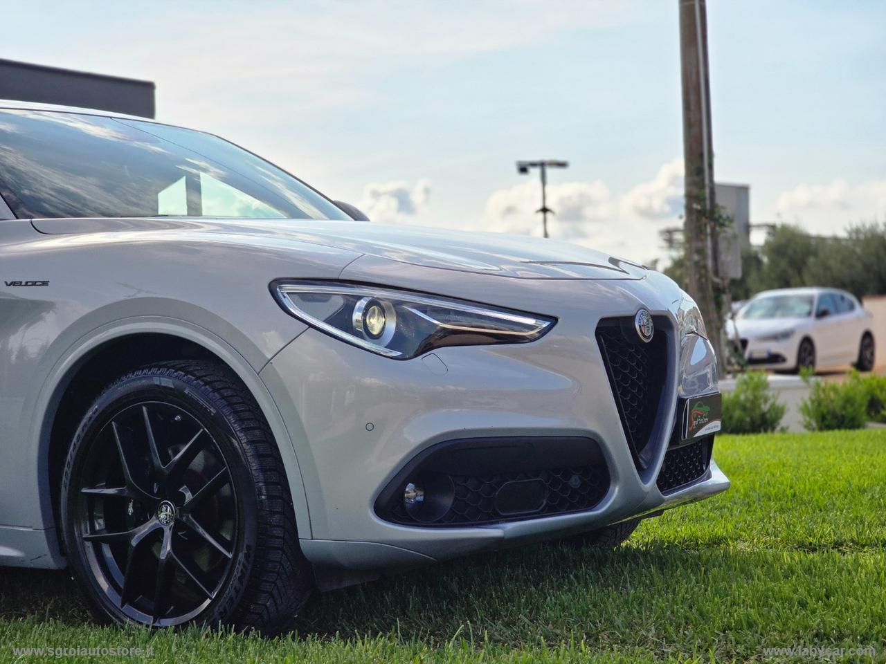 ALFA ROMEO Stelvio 2.2 T.diesel 210CV AT8 Q4 Veloce