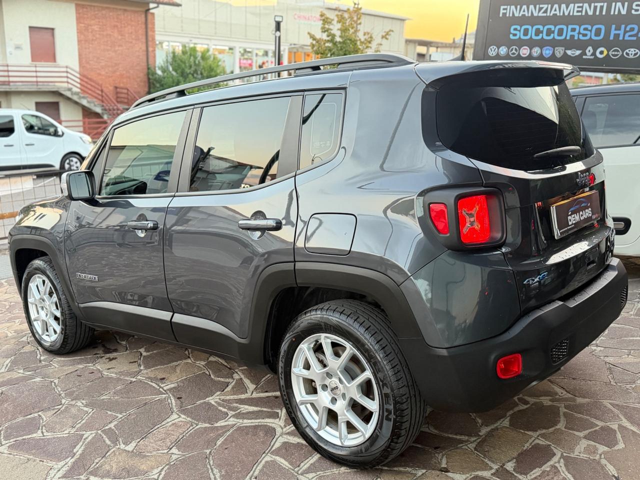 Jeep Renegade 1.3 T4 130 CV PHEV 4xe AT6 Limited