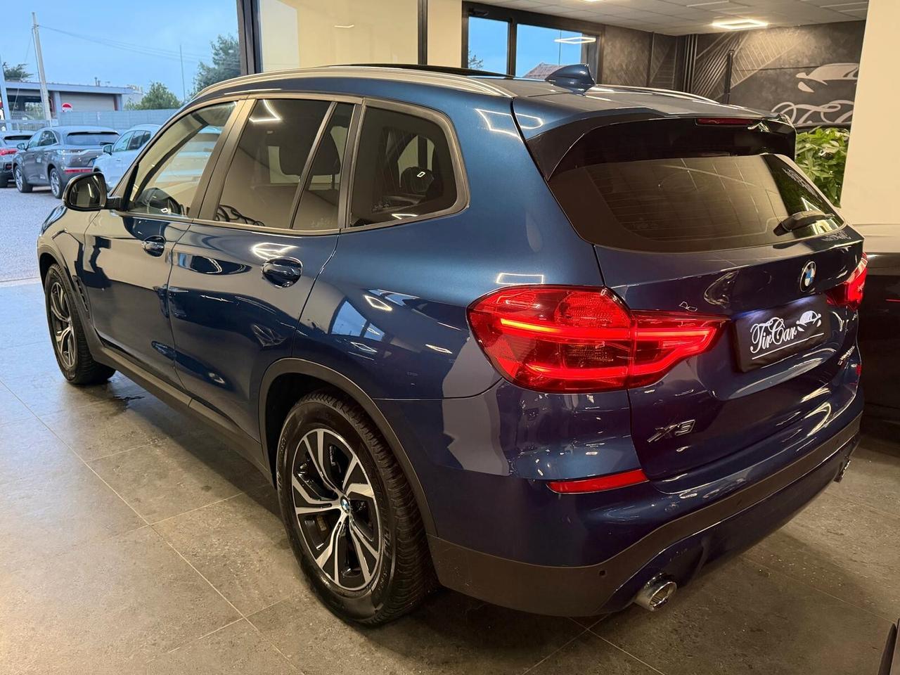BMW X3 20D X-DRIVE SPORT MHEV 48V 190CV TETTO NAVI ANNO 2021