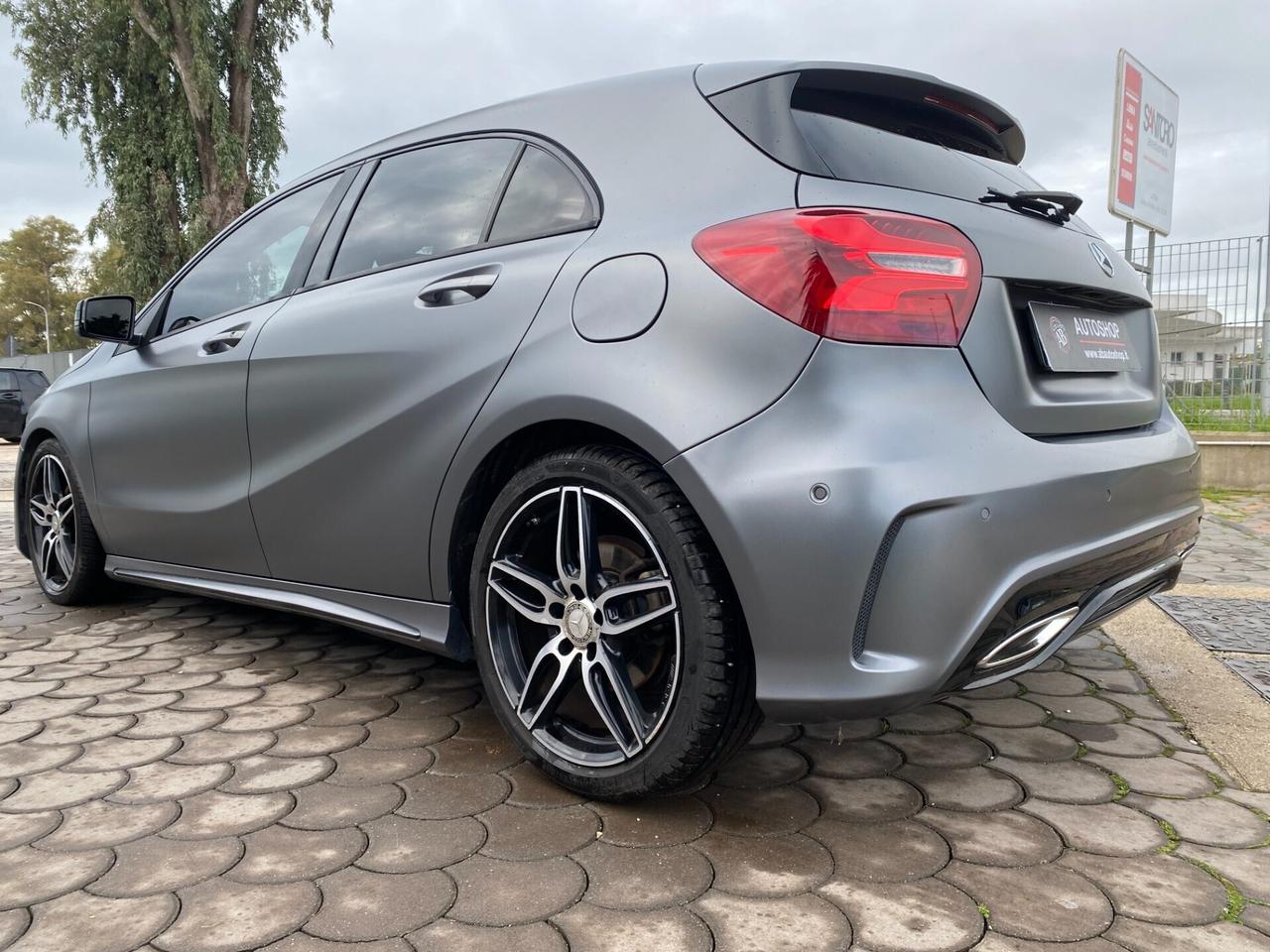 MERCEDES - Classe A 200 d Automatic Premium - Alle