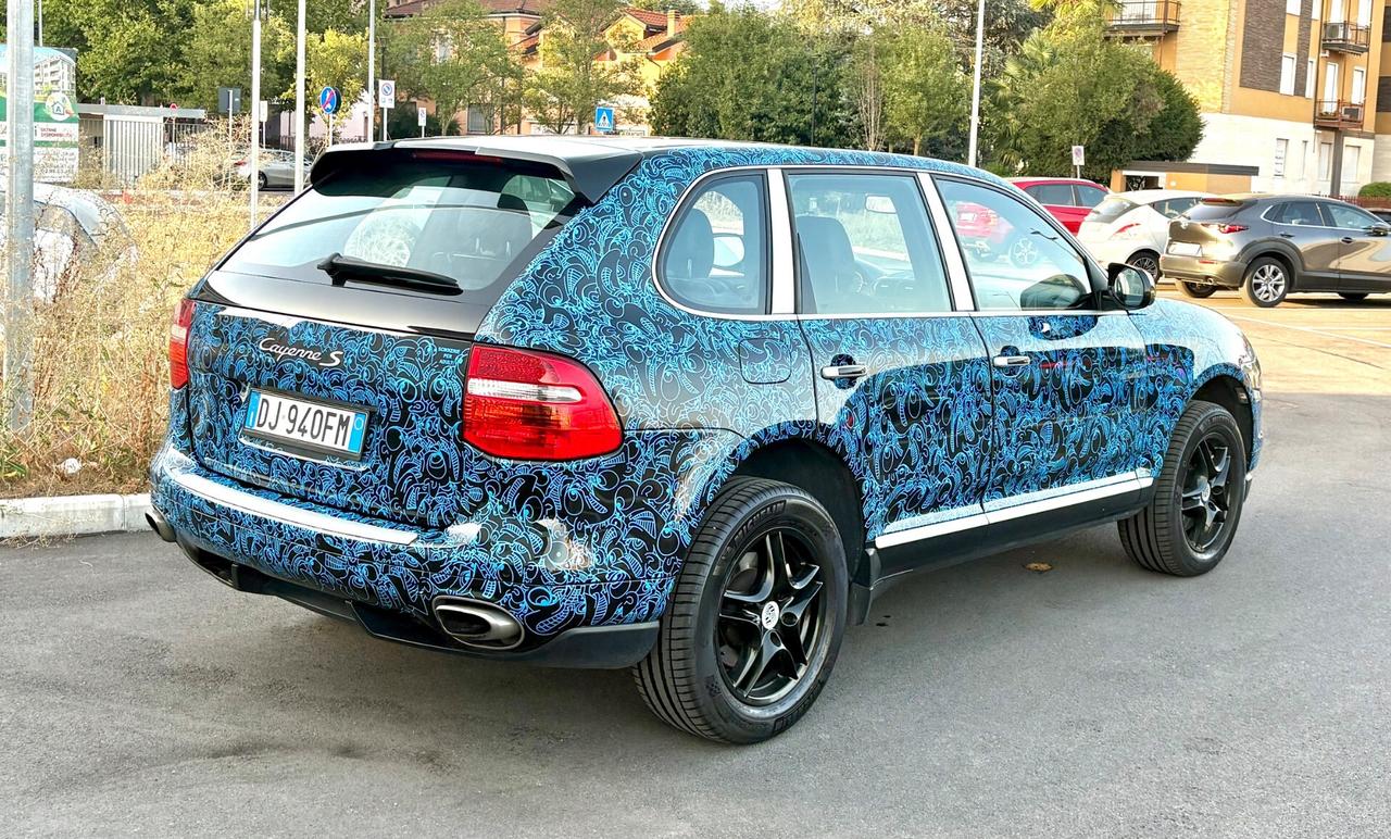 Porsche Cayenne 4.8 S Aspirato km certificati