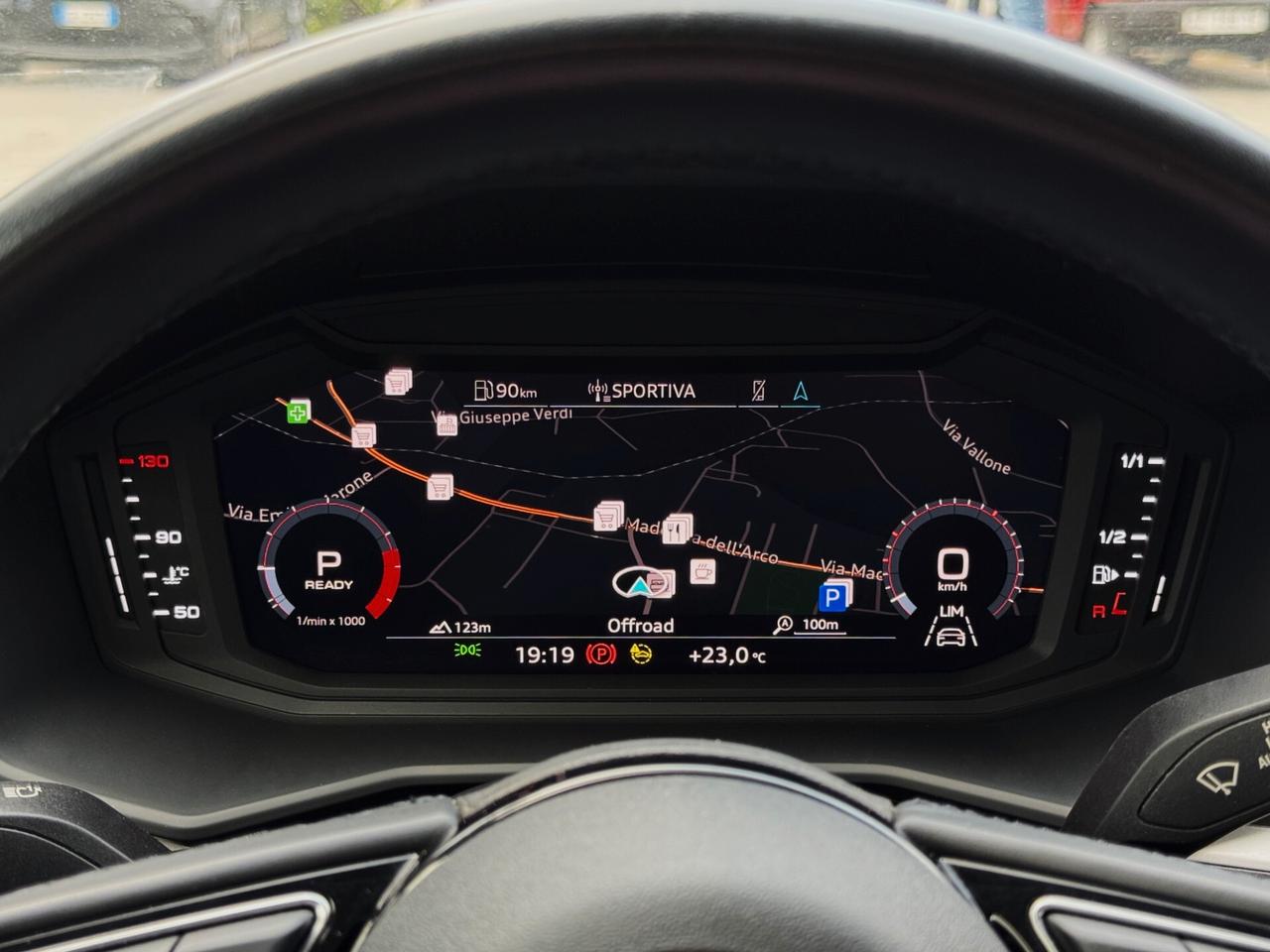 Audi A1 Allstreet 30 TFSI Identity Contrast 110CV S tronic
