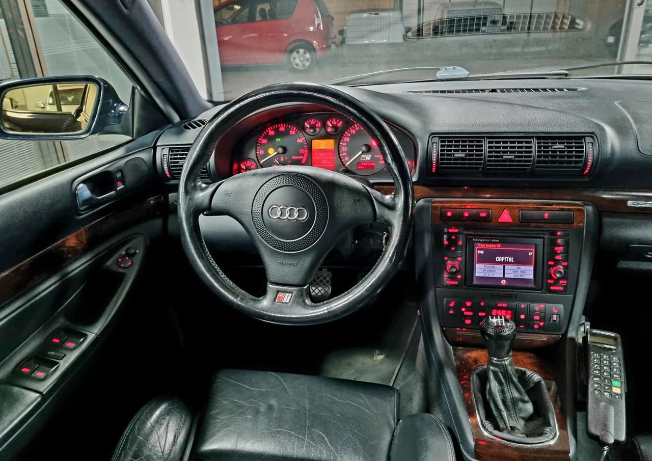 AUDI S4 2.7 BENZINA 265CV V6BI-TURBO