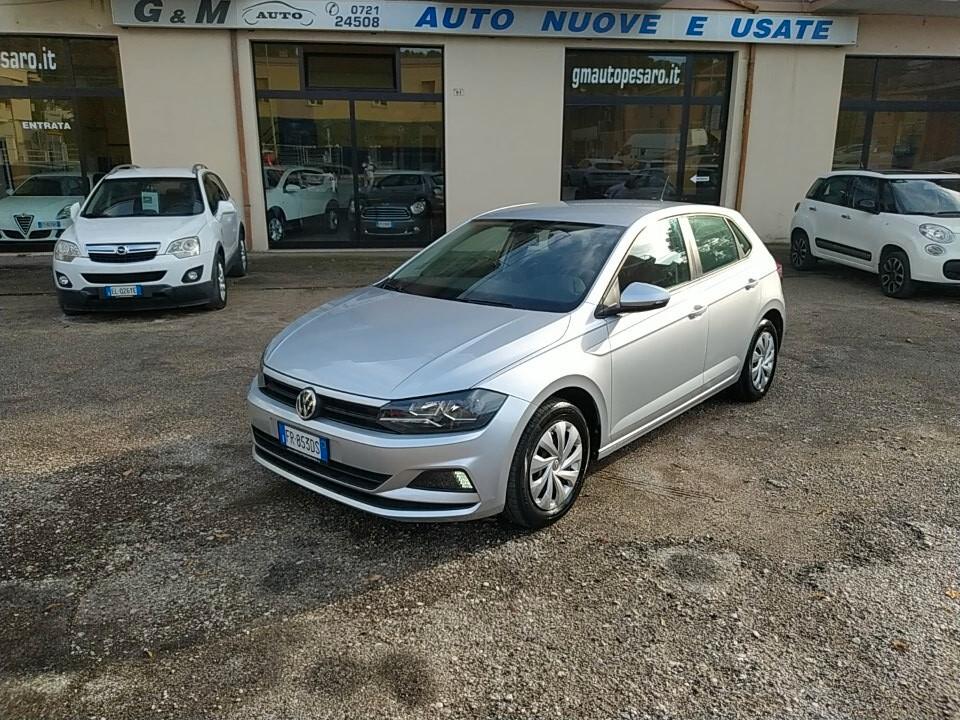 Volkswagen Polo 1.0 TGI 5p. Comfortline BlueMotion Technology Neopatentati