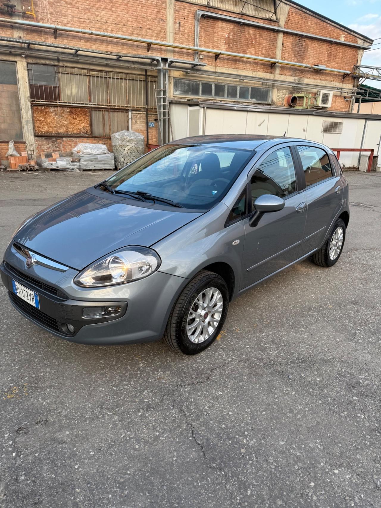 Fiat Punto Evo 1.4 5 porte Metano