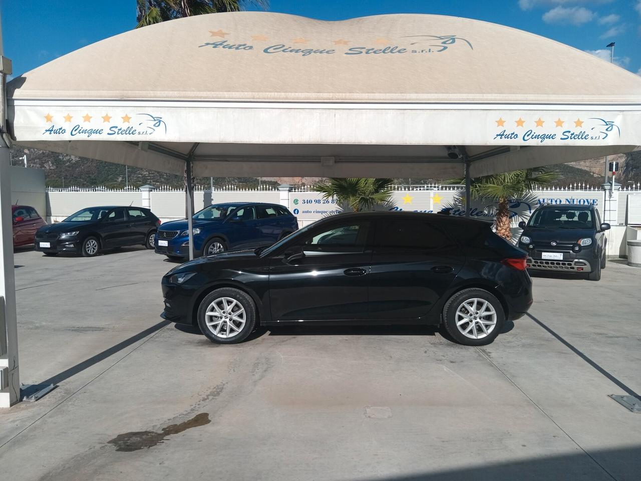 LEON1.0 TSI 110 CV Style AUTOM PALETTE F1 PERFETTA QUAL PROVA