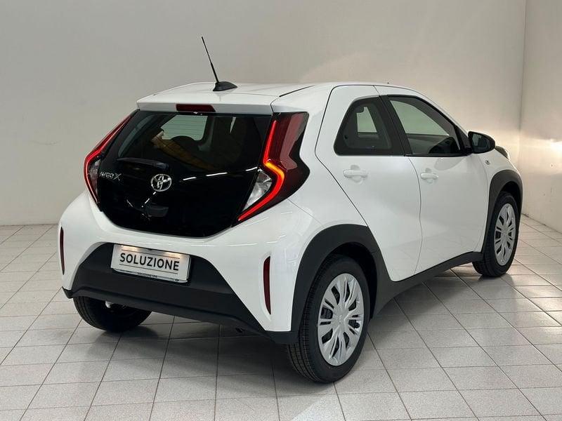 Toyota Aygo X Aygo X 1.0 VVT-i 72 CV 5 porte Active
