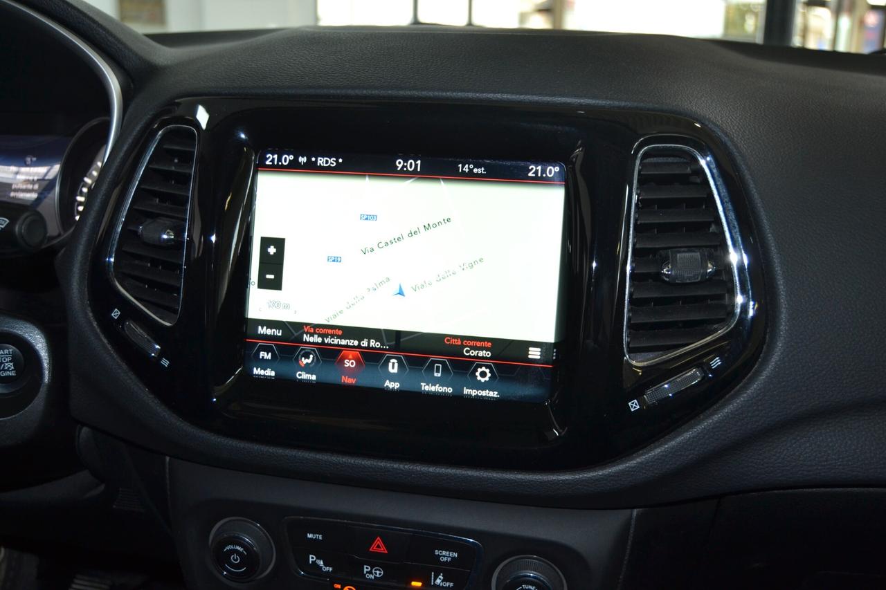 Jeep Compass 1.6 MJT Limited Navi/Pelle/LED/KMDOC