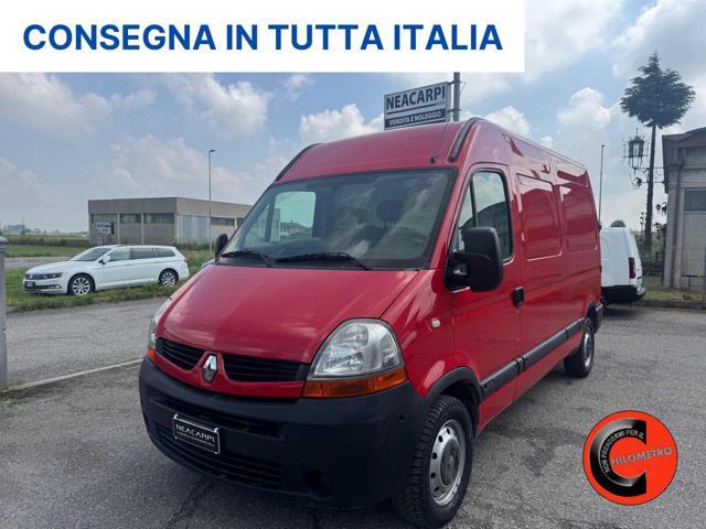 RENAULT Master 2.5 dCi(PM-TM-L2H2)CLIMA-OTTIME CONDIZIONI-1323KG-