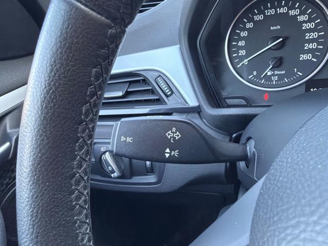 BMW X1 SDRIVE 16D BIANCO PERLA+LED+BIZONA+CRUISE