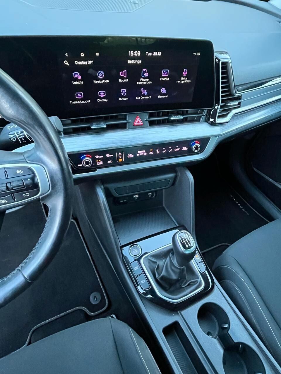 Kia Sportage anno 2022 -1.6 CRDI 136 CV 2WD Mild Hybrid Business Class