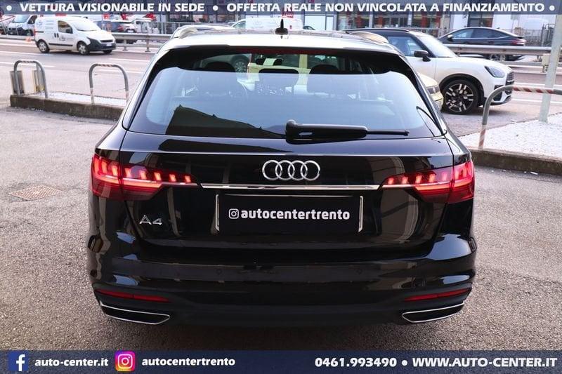 Audi A4 Avant 35 TDI 163CV Stronic Business *LED PELLE