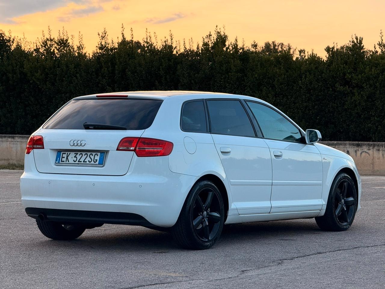 AUDI A3 SPORTBACK S-LINE 2.0 TDI 140CV – 2011
