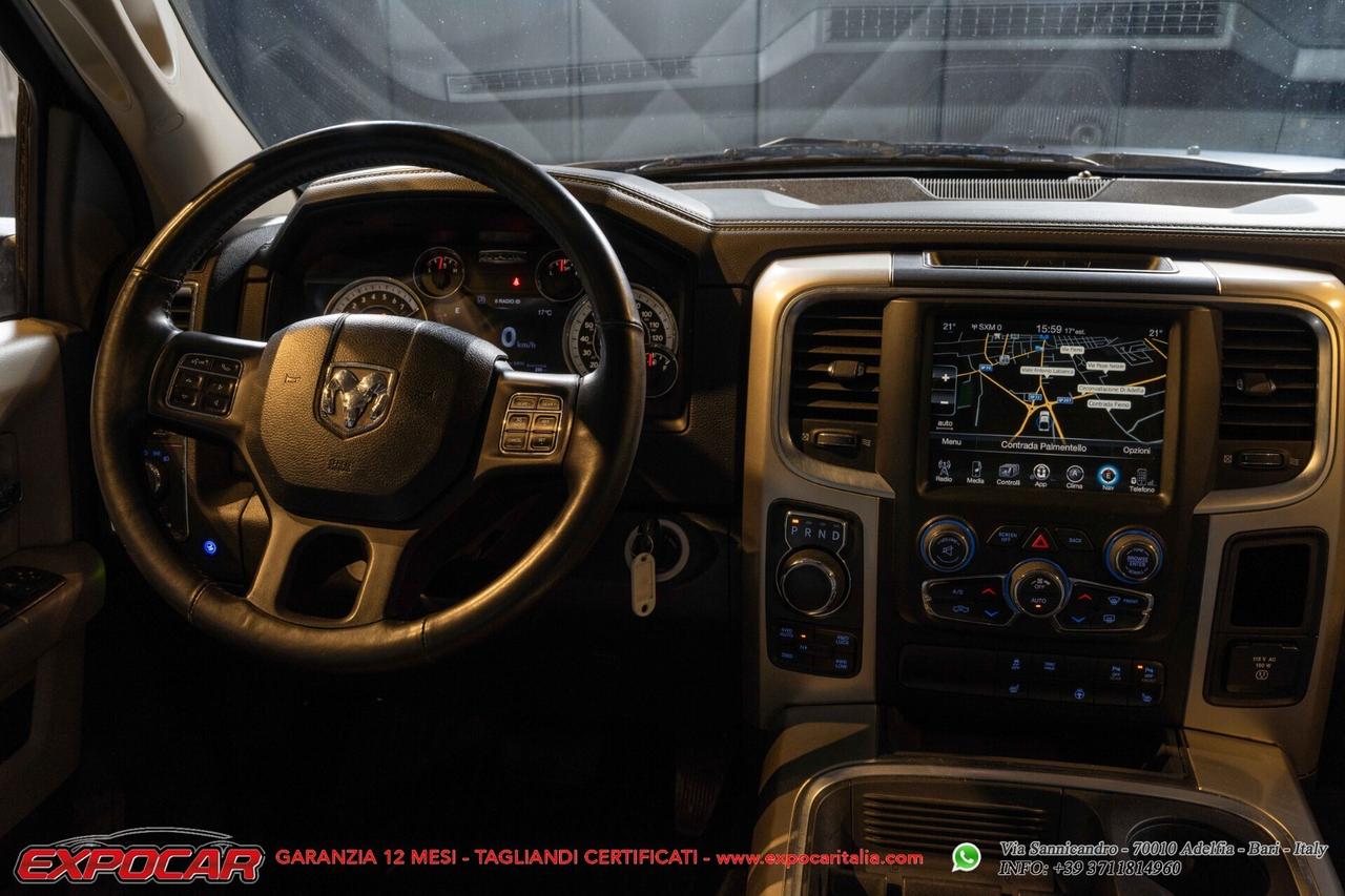 Dodge RAM Dodge RAM 1500 5.7 V8 Crew Cab SB Limite