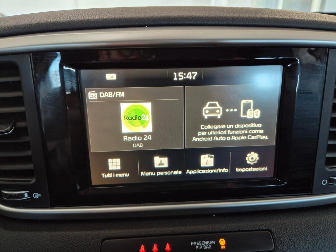 Kia Sportage 1.6 CRDI 115 CV 2WD Mild Hybrid Energy