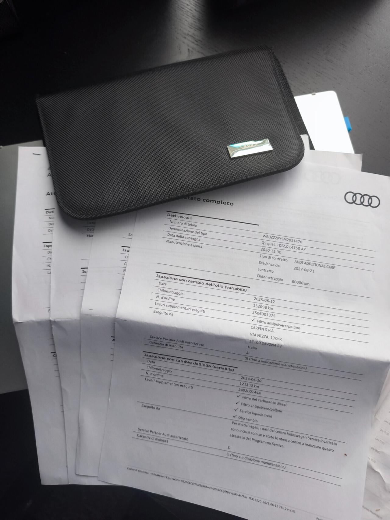 AUDI Q5 40TDI 204cv MHEV QUATTRO ADVANCED FULL-LED