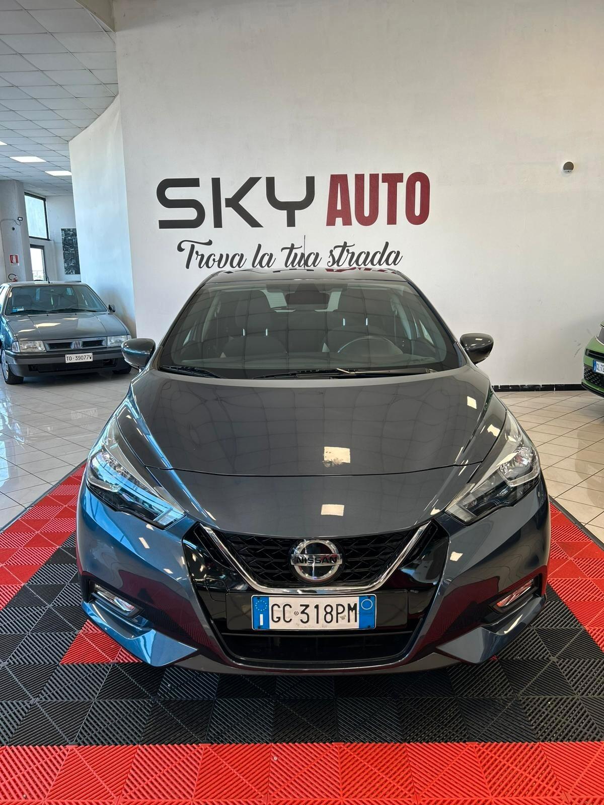 Nissan Micra IG-T 100 Xtronic 5 porte N-Style