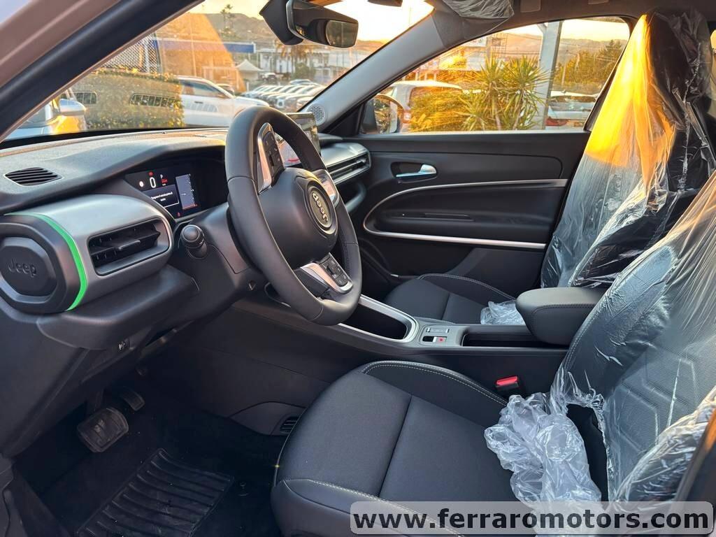 Jeep 1.2 Turbo 100 CV MHEV Summit Tua a solo 269 Euro al mese IVA ESPOSTA