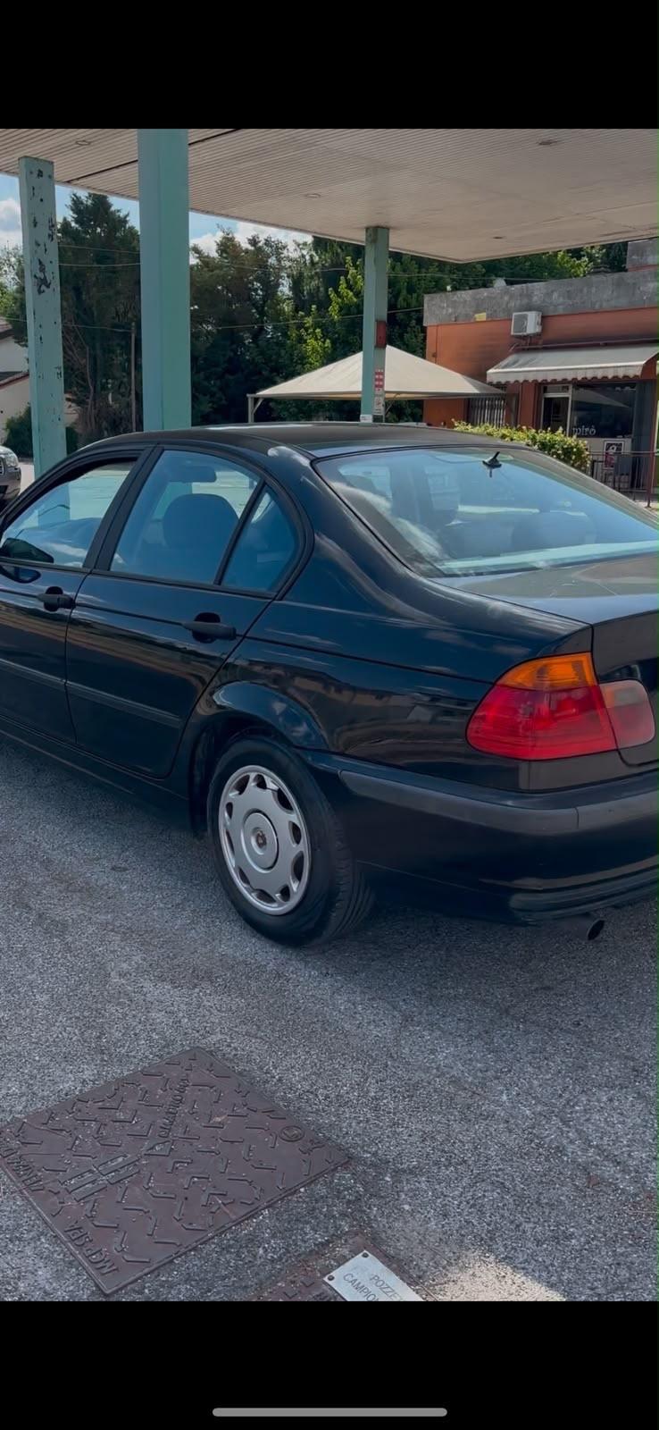 Bmw 318 318i cat 4 porte