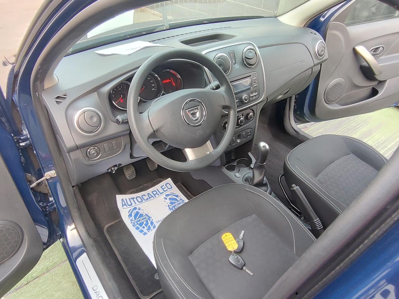 Dacia Sandero 1.2 BENZINA E GPL SERIE