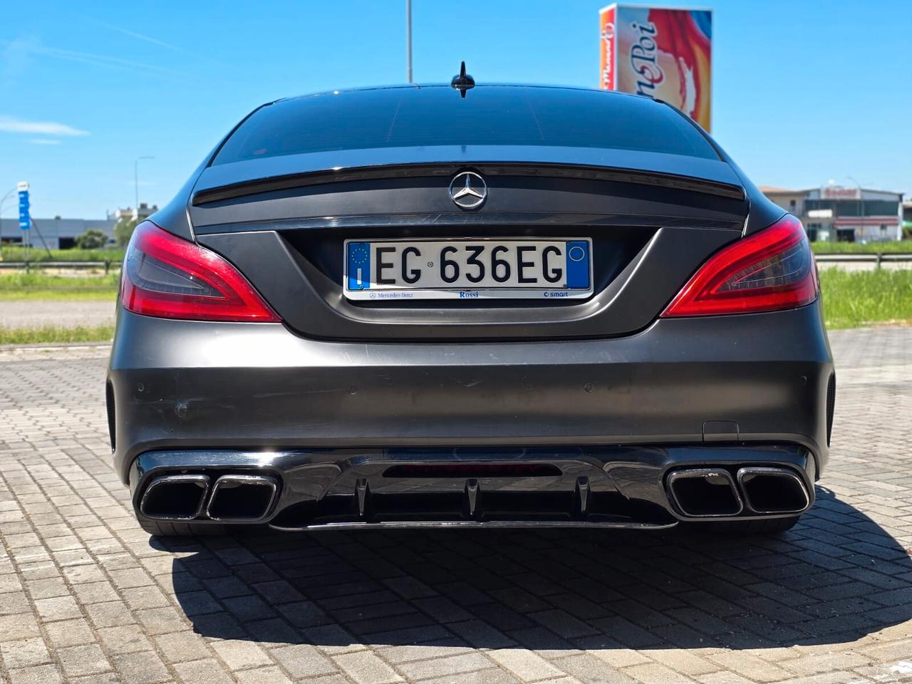 Mercedes-benz CLS 350 CDI BlueEFFICIENCY