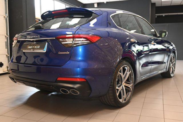 MASERATI Levante 3.0V6 MODENA 350CV F1 TET.21"RADAR CAM360°STRAFULL