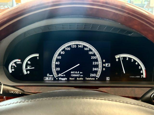 MERCEDES-BENZ S 600 S600 V12 Avantgarde Lunga