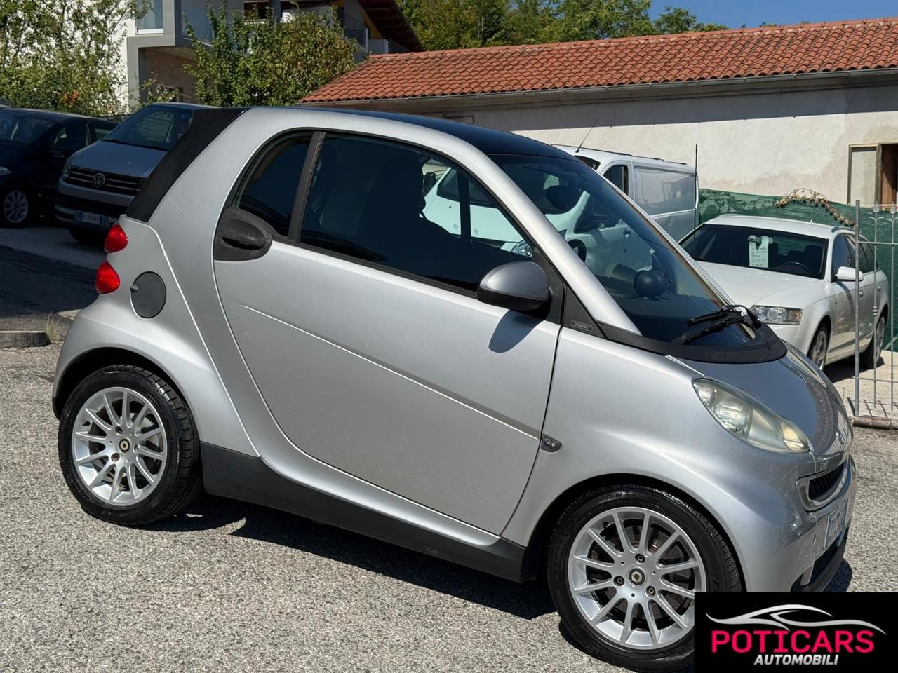 Smart ForTwo 800 33 kW coupé pure cdi