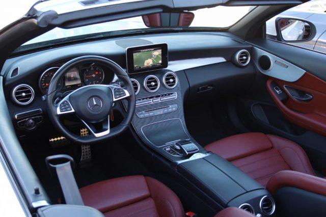 MERCEDES-BENZ C 220 d Cabrio Premium AMG