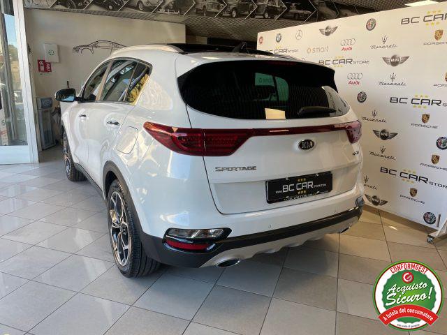 KIA Sportage 1.6 Crdi 136cv DCT7 Mhev GT LINE