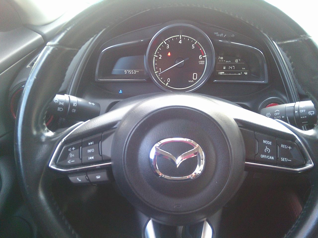 Mazda CX-3 1.5L Skyactiv-D Exceed