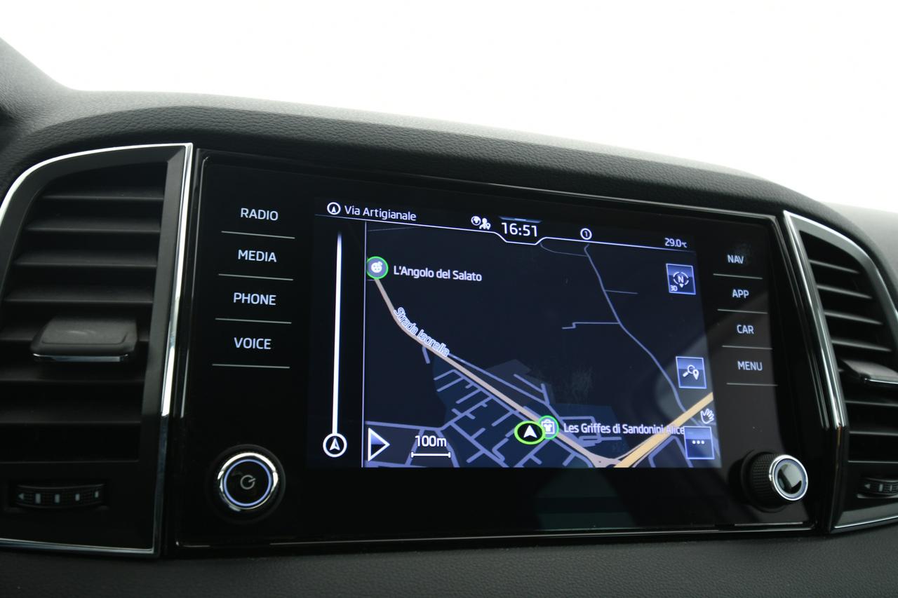 SKODA Karoq 2.0 tdi evo Executive 115cv dsg NEOPATENTATI+CAMERA+ACC