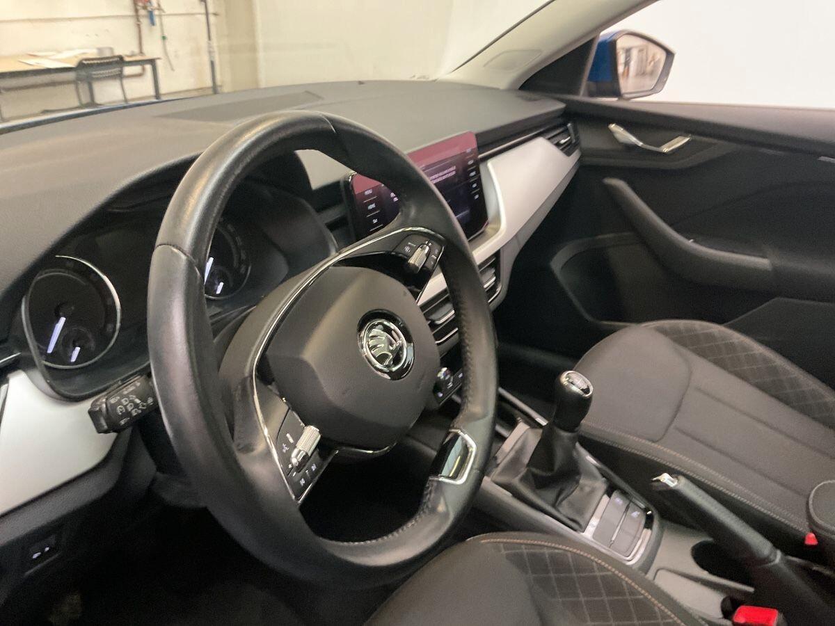 Skoda Scala 1.0 G-Tec Ambition