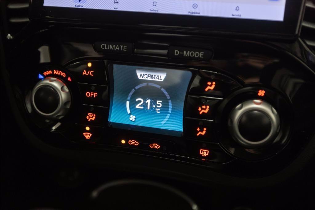 NISSAN Juke 1.6 Acenta Gpl 115cv my18 del 2019