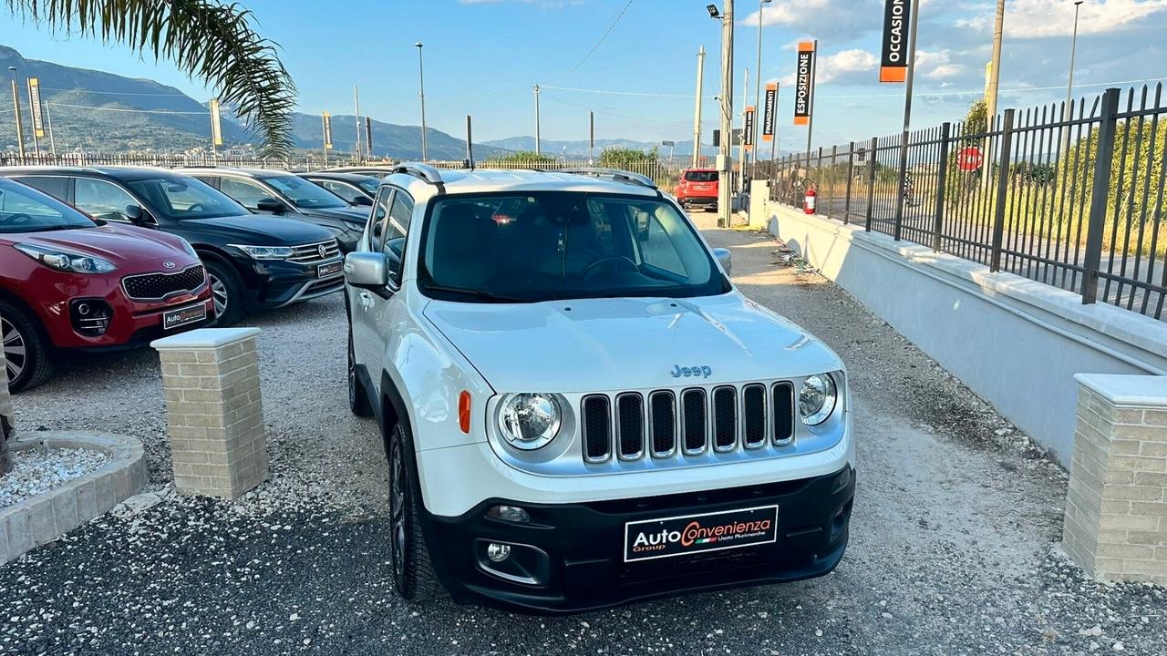 Jeep Renegade 1.6 Mjt 120 CV Limited