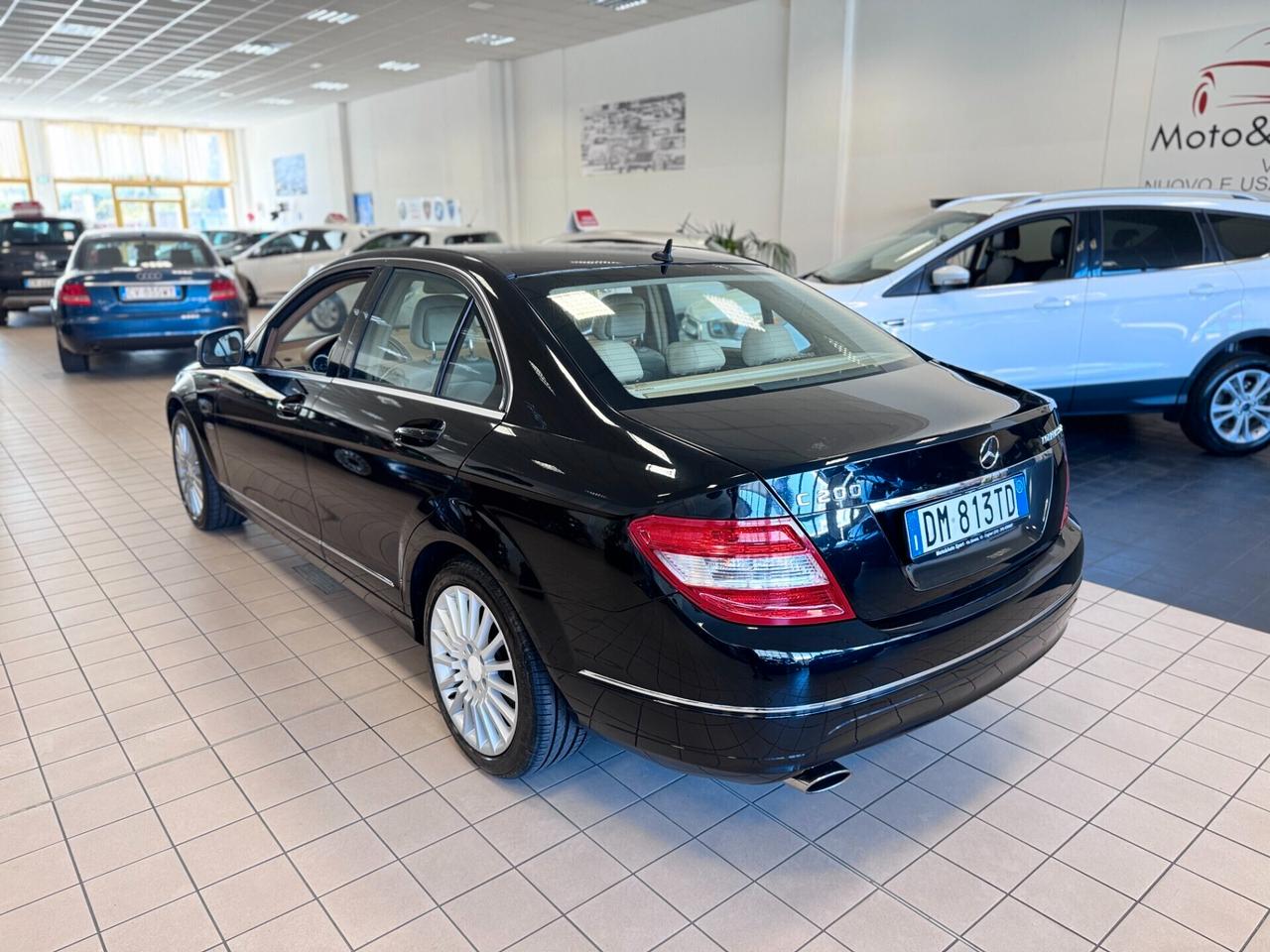 Mercedes-benz C 200 C 200 Kompressor Elegance