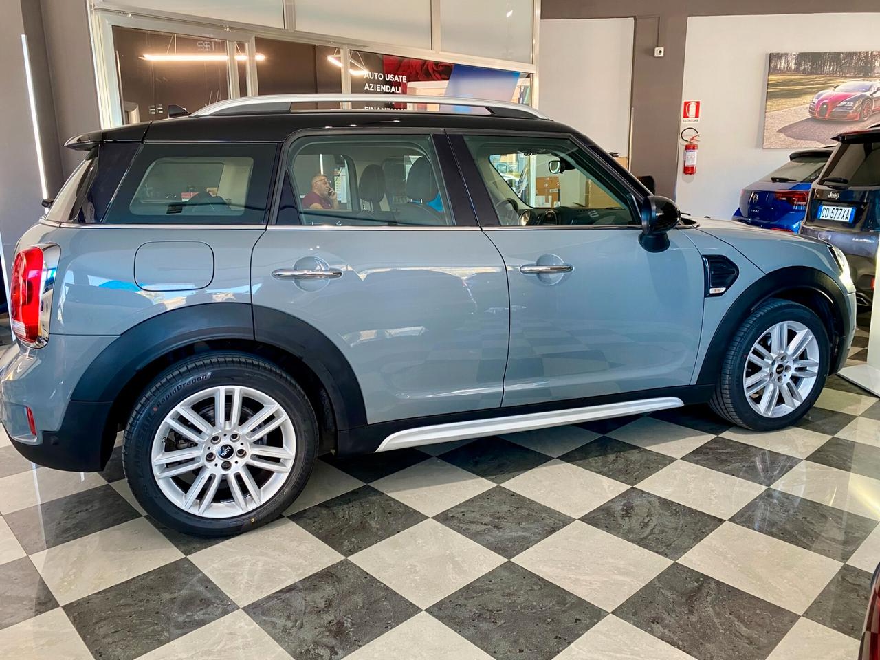 Mini Cooper D Countryman 2.0 Automat.-2017